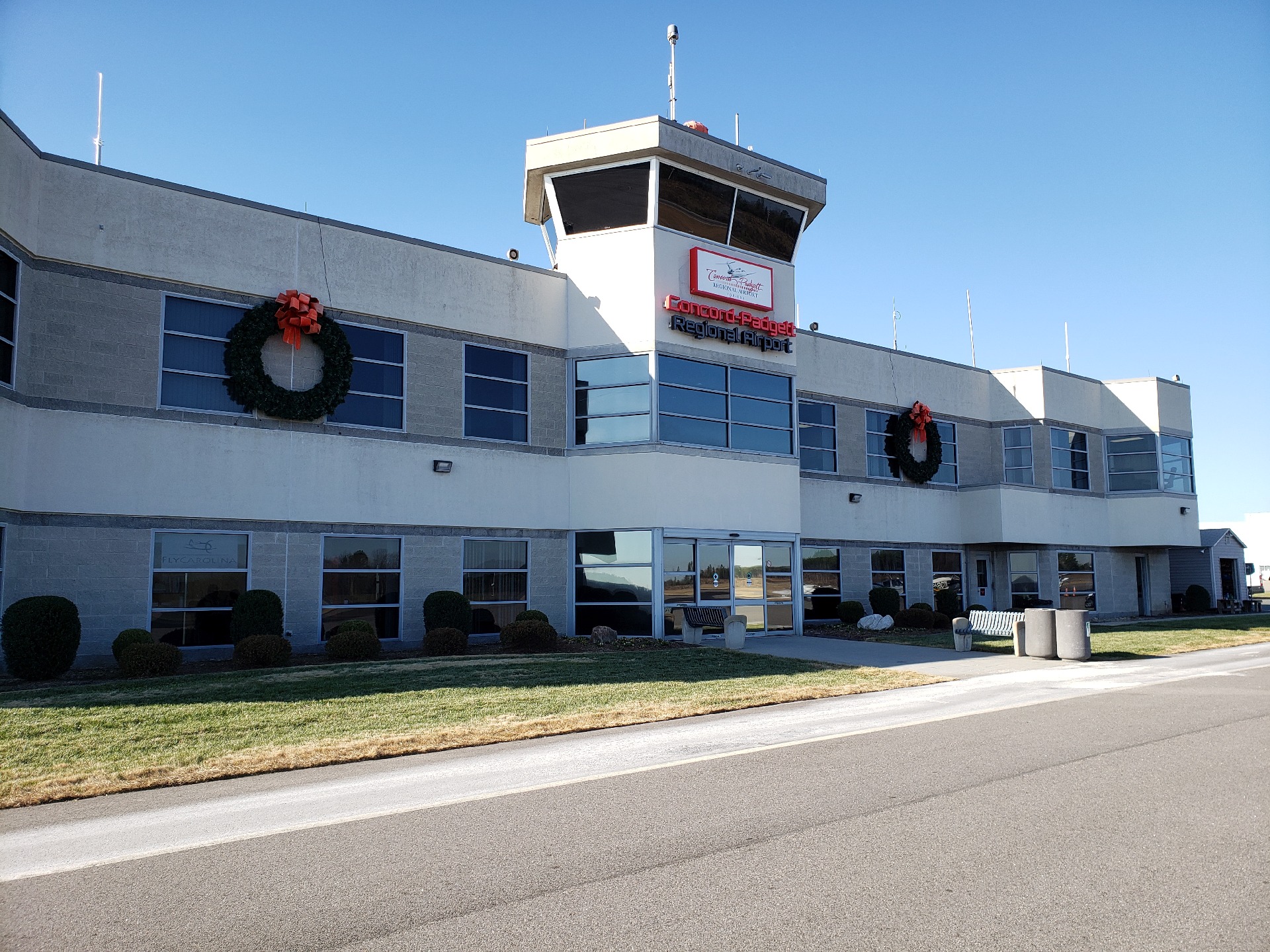 ConcordPadgett Regional Airport Air Elite