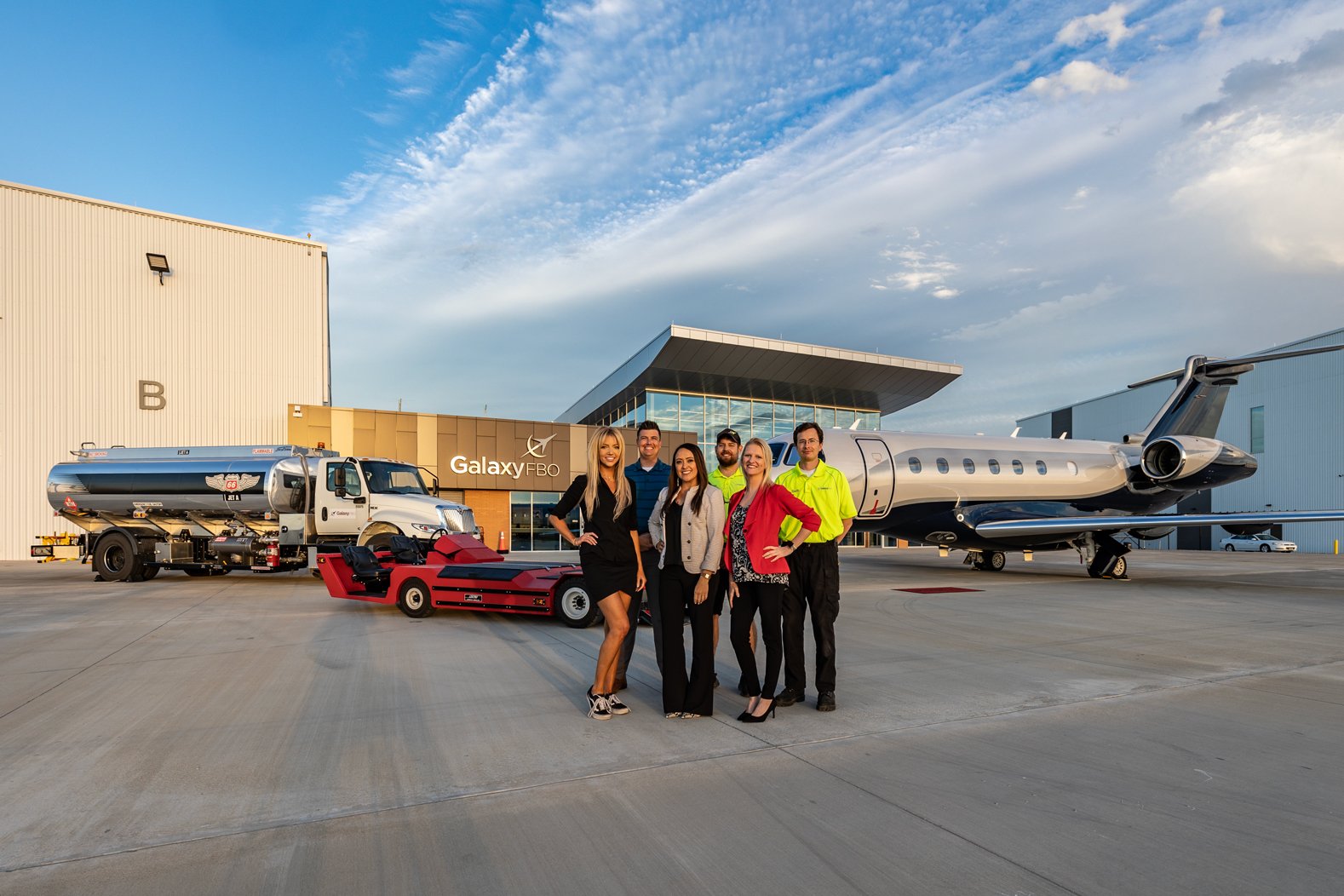 Galaxy FBO - Dallas | Air Elite Network