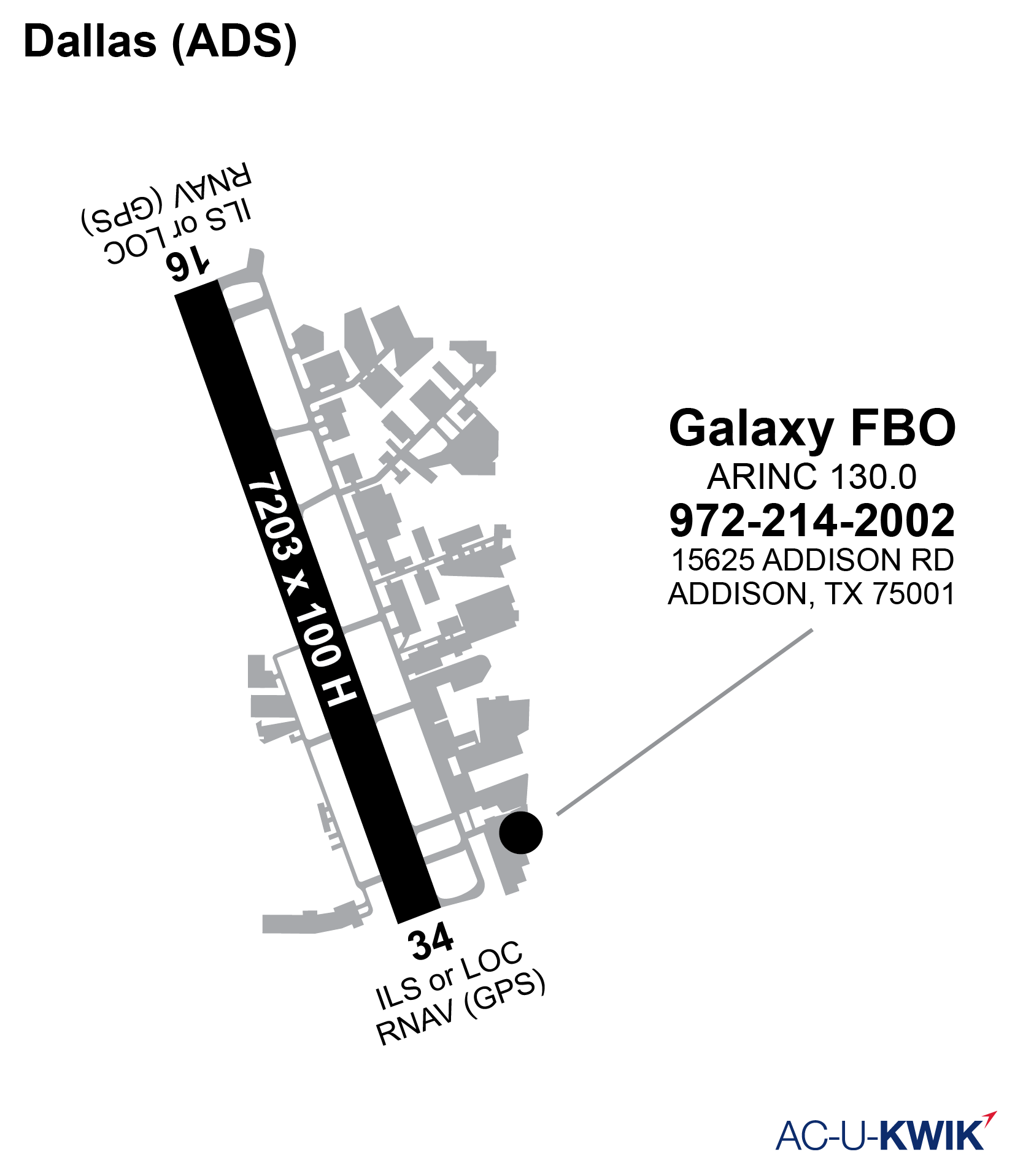 Galaxy FBO - Dallas | Air Elite Network